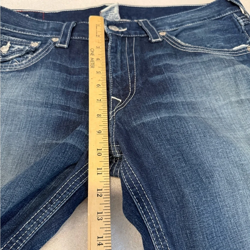 Men’s True Religion Jeans, Straight‎ Leg, Size 36 Made In USA